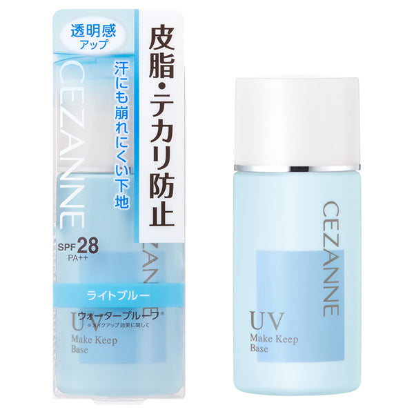 CEZANNE Sebum Control Base SPF28 (Light Blue) , 30ml