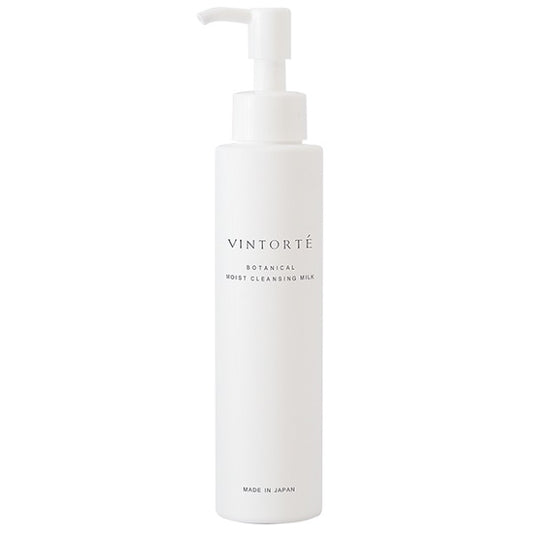 VINTORTE Botanical Moist Cleansing Milk, 150g