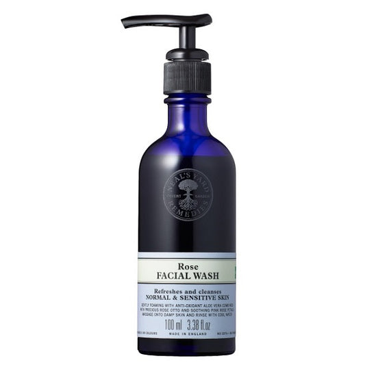 Neal’s Yard Remedies Rose Facial Wash, 100ml