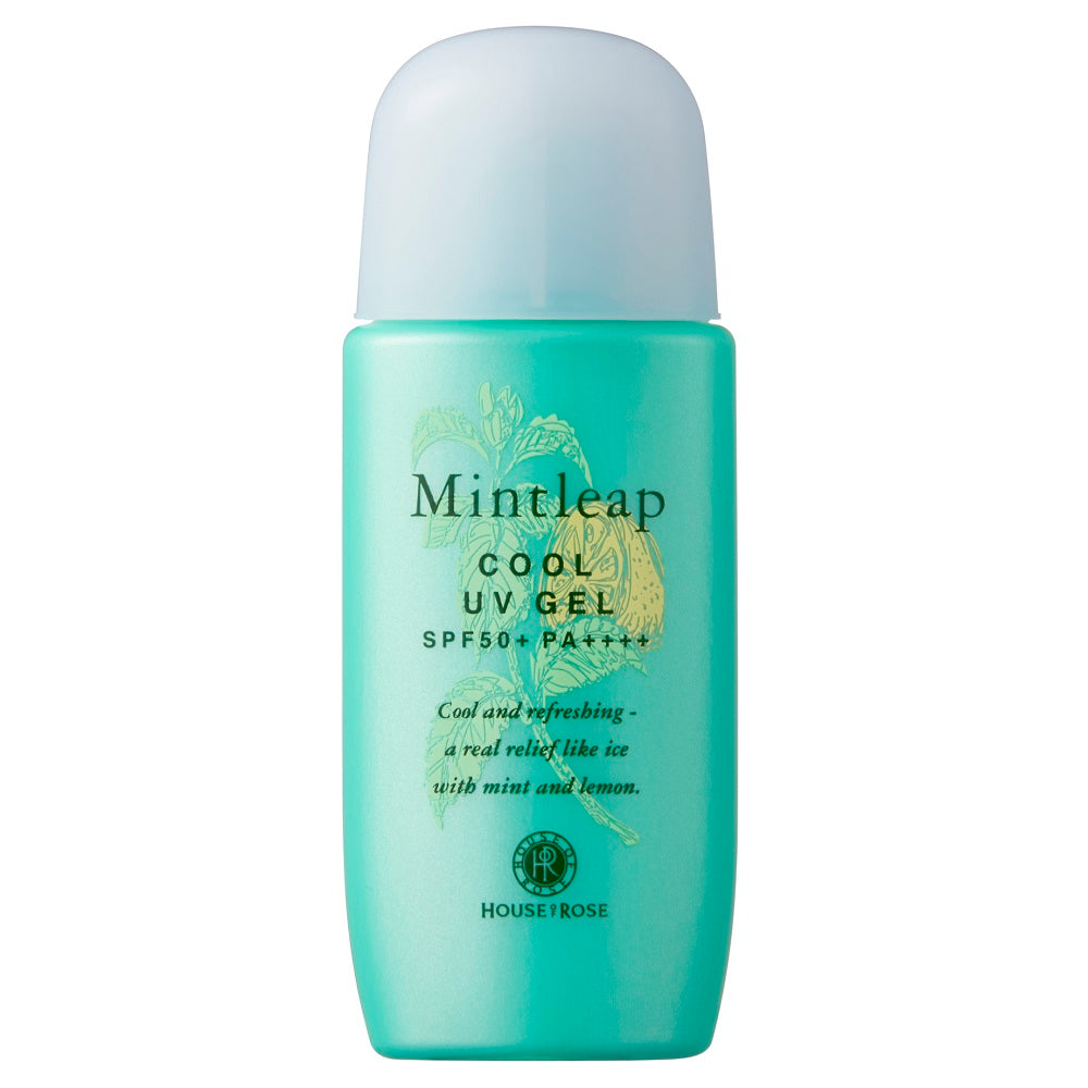 HOUSE OF ROSE Mintleap Cool UV Gel SPF50+ PA++++, 40ml