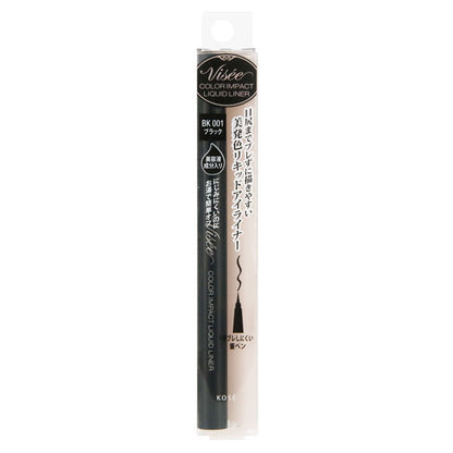 VISEE Riche Color Impact Liquid Liner, BK001 (Black)