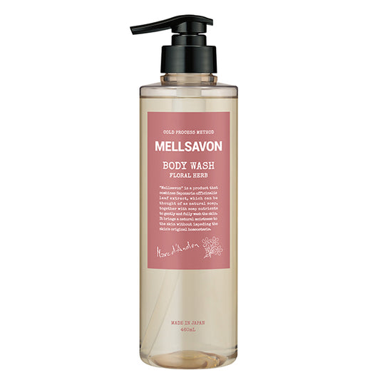 Mellsavon Floral Herb Body Wash, 460ml (Floral Herb)