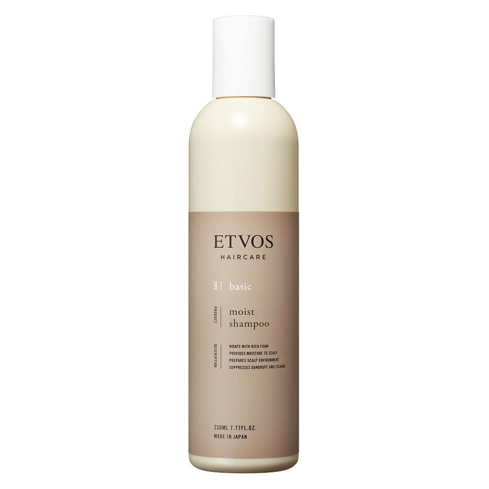 ETVOS Moist Shampoo, Shampoo (body), 230ml