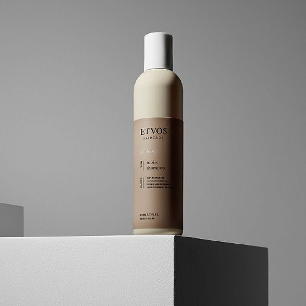 ETVOS Moist Shampoo, Shampoo (body), 230ml