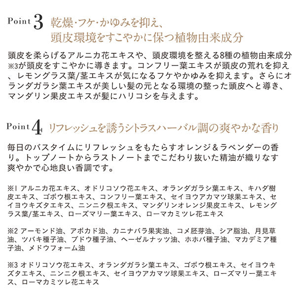 ETVOS Moist Shampoo, Shampoo (body), 230ml