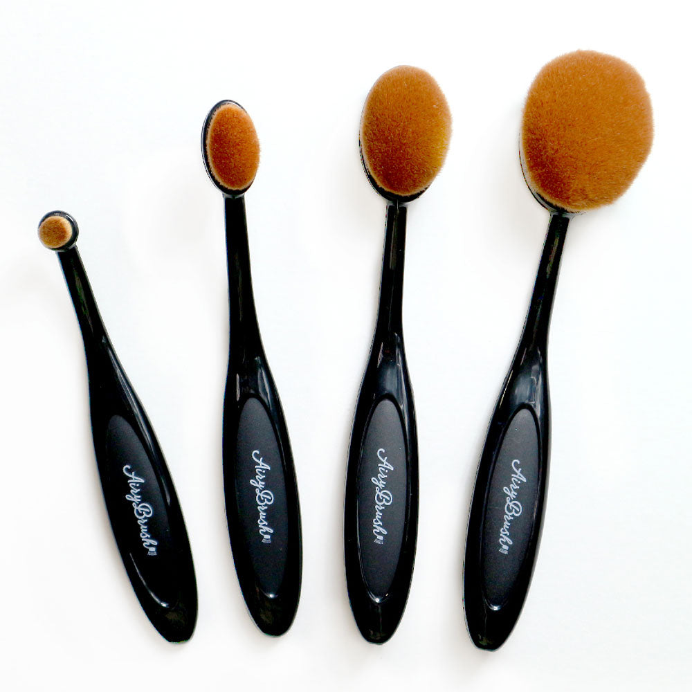 Airy Brush 4-Piece Set