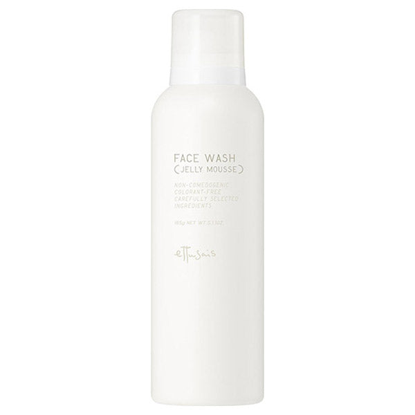 Ettusais Face Wash Gel Mousse, 165g (Refreshing)