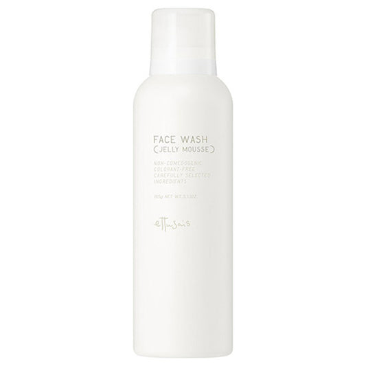 Ettusais Face Wash Gel Mousse, 165g (Refreshing)