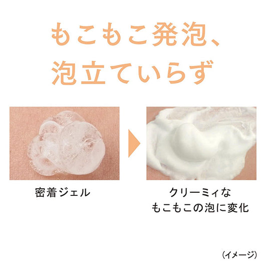 Ettusais Face Wash Gel Mousse, 165g (Refreshing)