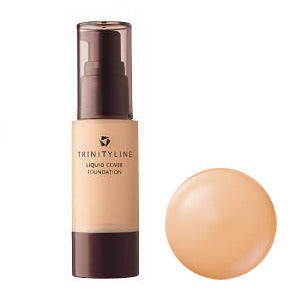 TRINITYLINE Liquid Cover Foundation SPF35 PA++ BE-01 (Light Beige)