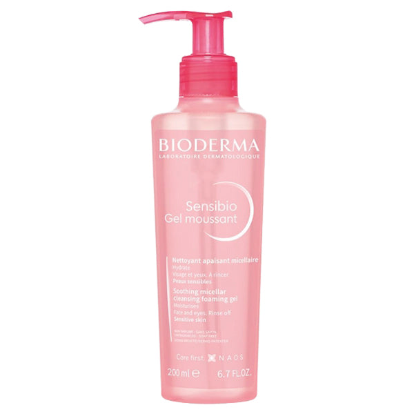 BIODERMA Sensibio Mild Washing Gel, 200ml