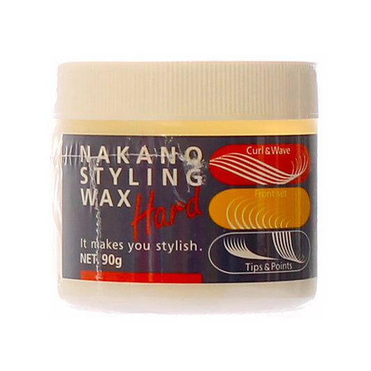 Nakano Styling Wax (Hard), 90g