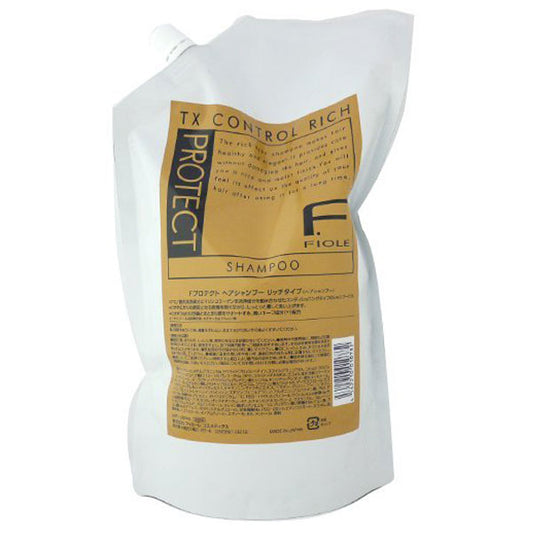 FIOLE F.Protect Hair Shampoo Rich (Refill), 1000ml