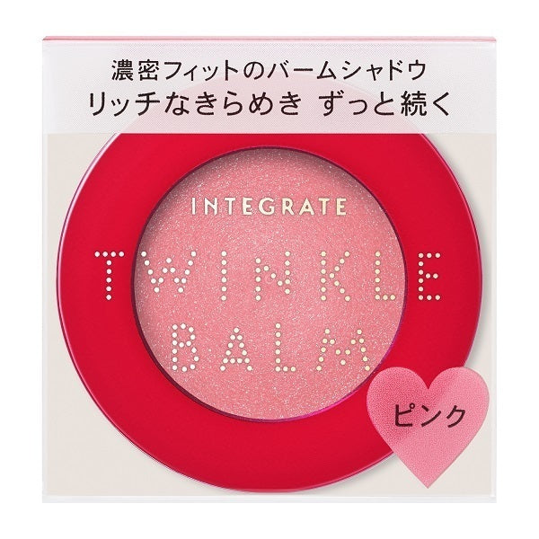 INTEGRATE Twinkle Balm Eyes, PK483 Pink, 4g