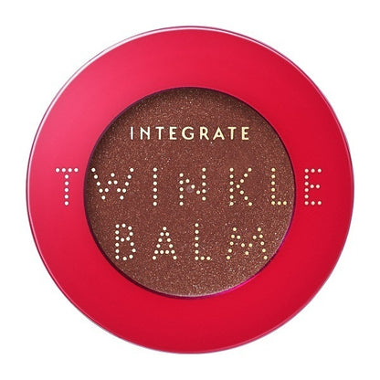 INTEGRATE Twinkle Balm Eyes, BR382 Brown, 4g