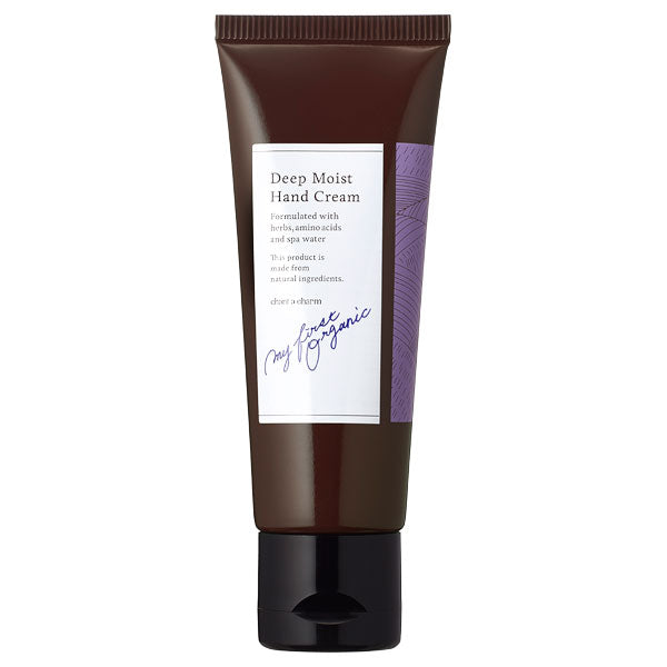 chant a charm Deep Moist Hand Cream (Natural Herb), 40g