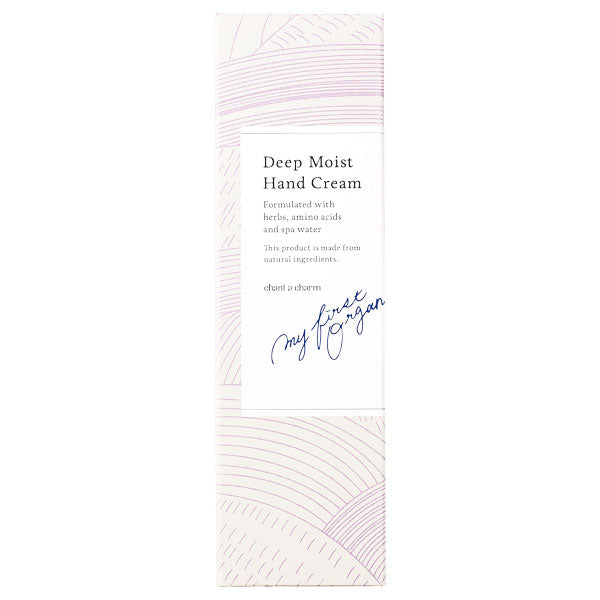 chant a charm Deep Moist Hand Cream (Natural Herb), 40g