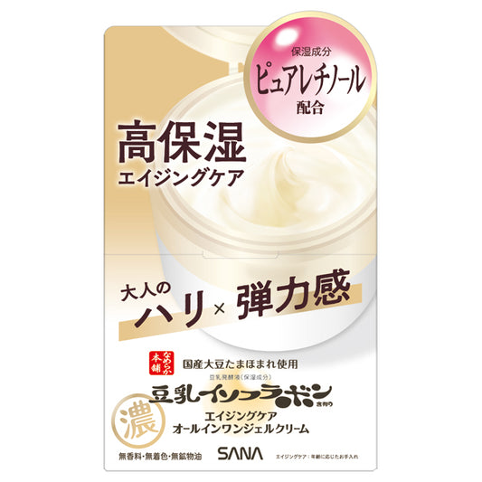 SANA Nameraka Honpo Wrinkle Gel Cream N, 100g