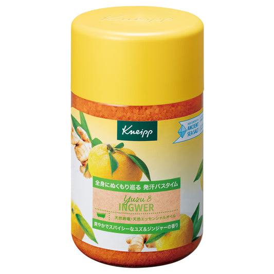 Kneipp Bath Salt (Yuzu & Ginger), 850g