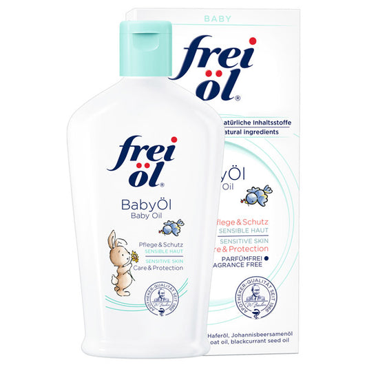 Baby oil, bottle, 140ml