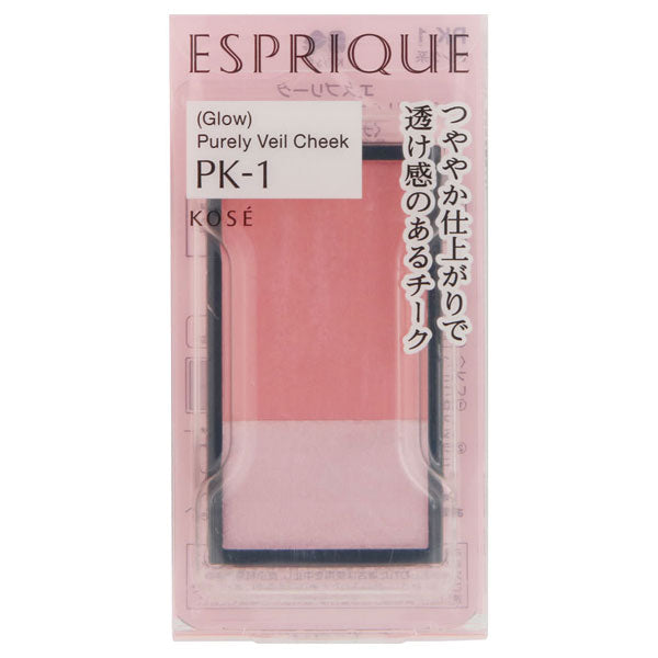 ESPRIQUE Purely Veil Cheek Refill (PK-1 Pink)