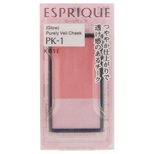ESPRIQUE Purely Veil Cheek Refill (PK-1 Pink)