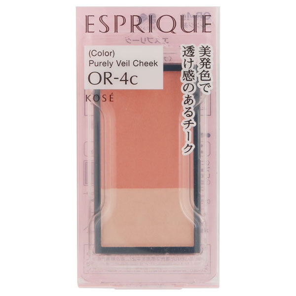 ESPRIQUE Purely Veil Cheek Refill (OR-4c Orange)
