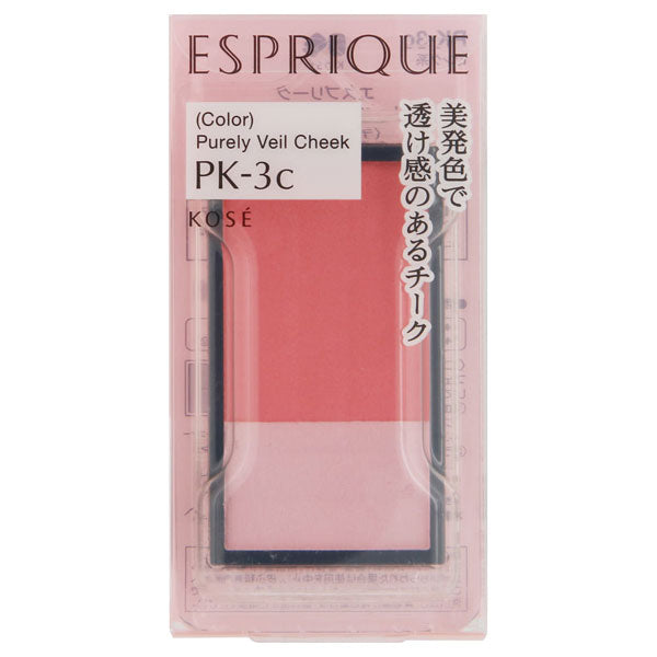 ESPRIQUE Purely Veil Cheek Refill (PK-3c Pink)