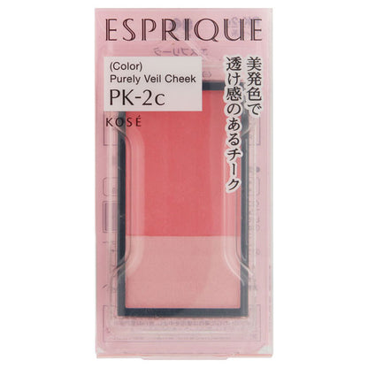 ESPRIQUE Purely Veil Cheek Refill (PK-2c Pink)