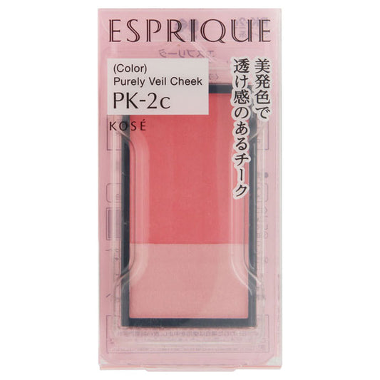 ESPRIQUE Purely Veil Cheek Refill (PK-2c Pink)