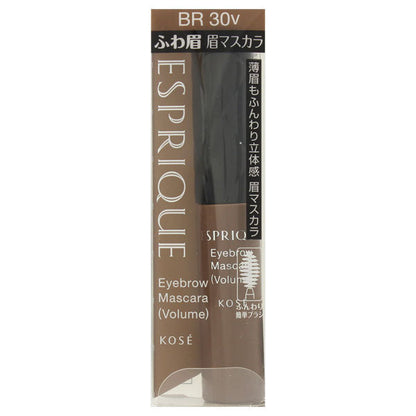 ESPRIQUE Styling Eyebrow Mascara, BR30v Dark Brown, 7g, Fragrance-free