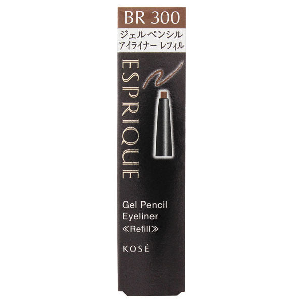 ESPRIQUE Gel Pencil Eyeliner Refill (BR300 Brown)