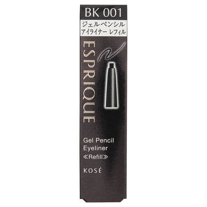 ESPRIQUE Gel Pencil Eyeliner Refill (BK001 Black)