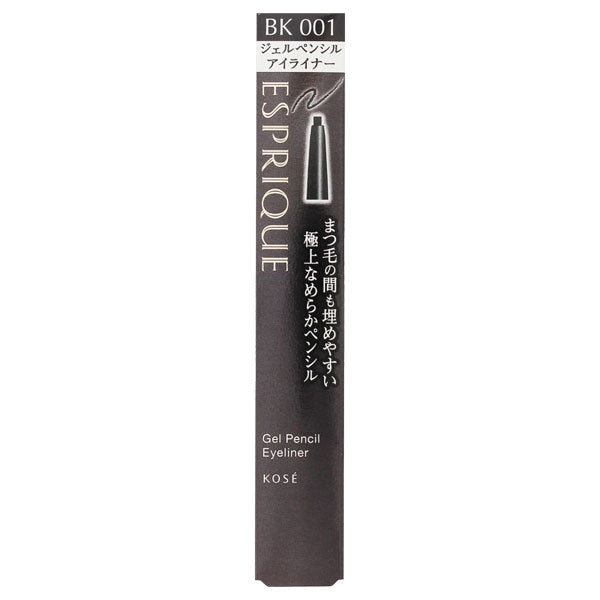 ESPRIQUE Gel Pencil Eyeliner (BK001 Black)