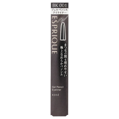 ESPRIQUE Gel Pencil Eyeliner (BK001 Black)