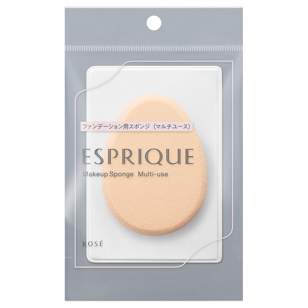ESPRIQUE Makeup sponge (multi-use), 1 piece