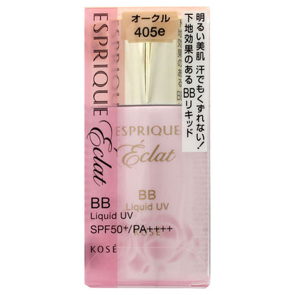 ESPRIQUE Éclat Brightening BB Liquid UV SPF50 (OC405e Ochre), 30g