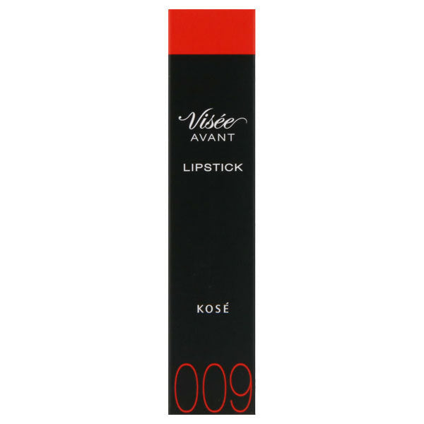 VISEE VISEE AVANT Lipstick, 009 TOMBOY, 3.5g