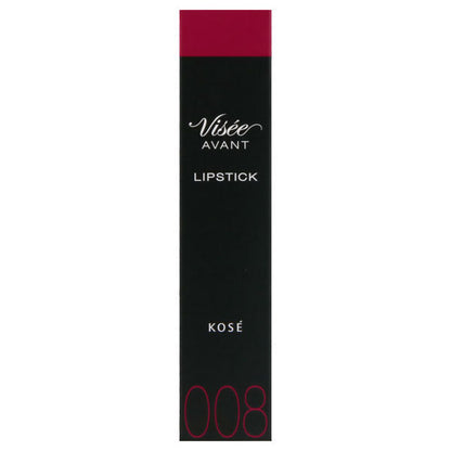 VISEE VISEE AVANT Lipstick, 008 SECRET GAME, 3.5g