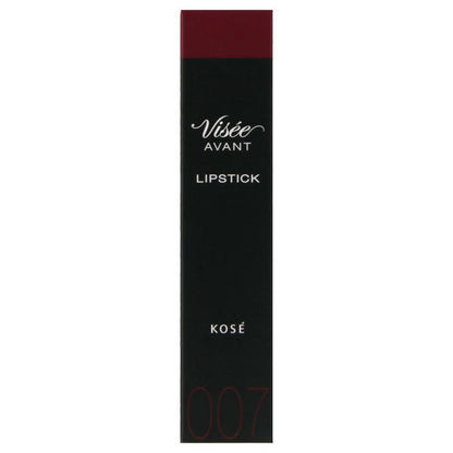 VISEE VISEE AVANT Lipstick, 007 RIPE CASSIS, 3.5g