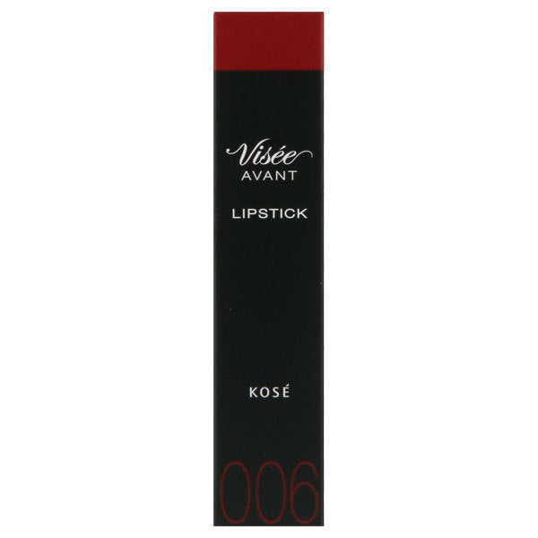 VISEE VISEE AVANT LIPSTICK, 006 RED BRICK, 3.5g
