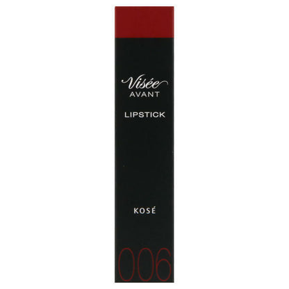 VISEE VISEE AVANT LIPSTICK, 006 RED BRICK, 3.5g