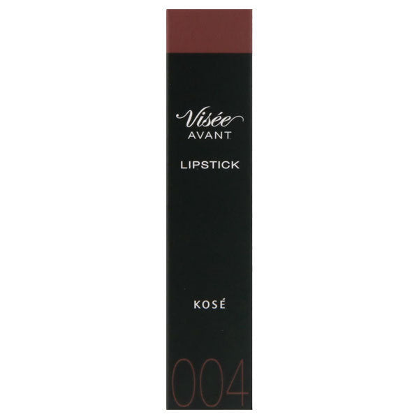 VISEE VISEE AVANT Lipstick, 004 WARM NIGHT, 3.5g