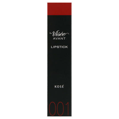VISEE VISEE AVANT Lipstick, 001 THE RED, 3.5g