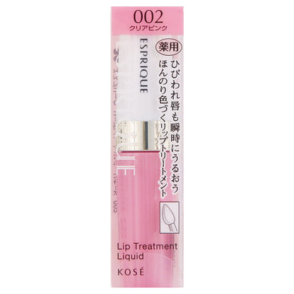 ESPRIQUE Lip Treatment Liquid (002 Clear Pink)