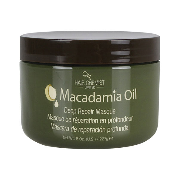 Hair Chemist Macadamia Oil Deep Repair Mask, 227g