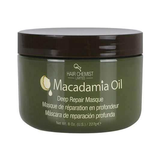 Hair Chemist Macadamia Oil Deep Repair Mask, 227g