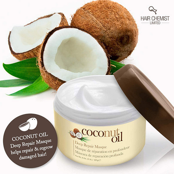 Hair Chemist Coconut Oil Deep Repair Mask, 227g