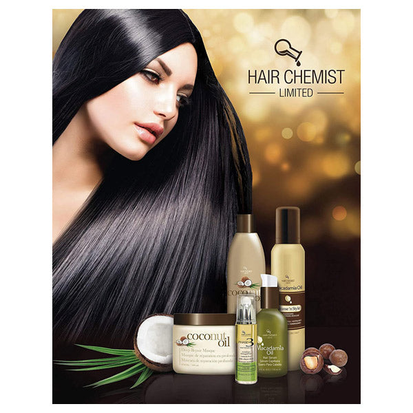 Hair Chemist Coconut Oil Deep Repair Mask, 227g