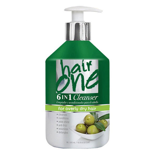 Hair One 6-in-1 Cleanser Head Spa (Olive), 500ml
